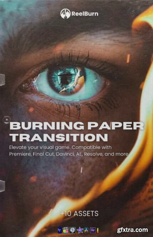 Reelburn - BURNING PAPER TRANSITION