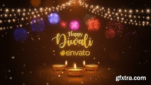 Videohive Diwali Wishes 48632805