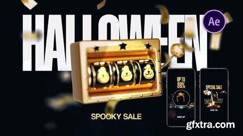 Videohive Luxury Halloween Sale Promo 48640117