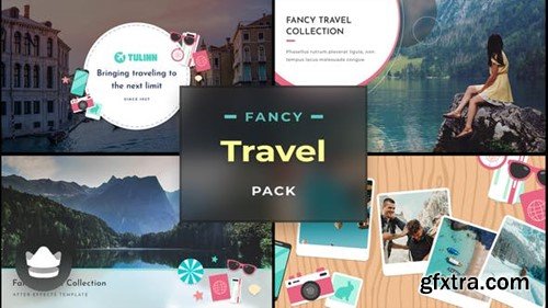 Videohive Fancy Travel Pack - After-Effects Template 48597065