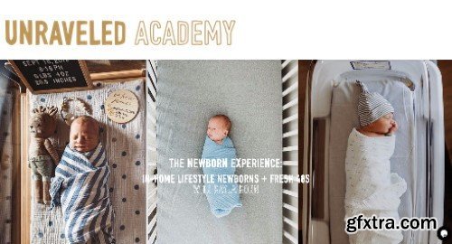 The Newborn Experience: In-Home Lifestyle Newborns + Fresh 48s.