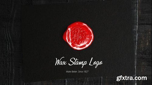 Videohive Wax Stamp Logo ( Red, Gold, Silver ) 23269840