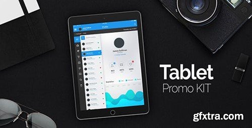 Videohive TouchPro - Tablet Promo KIT 14422619