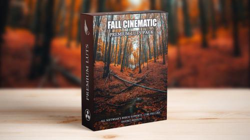 Videohive - Cinematic Moody Fall Autumn LUT - 48331653