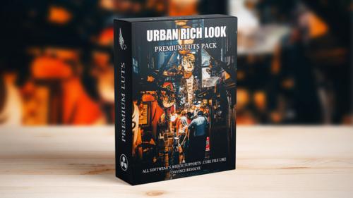 Videohive - Cinematic Urban Moody Movie Look LUTs - 48332428