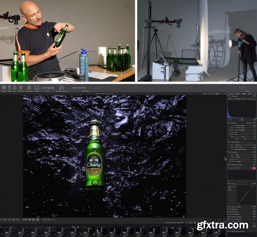 Karl Taylor Photography - Beer Bottle Advertising Shot