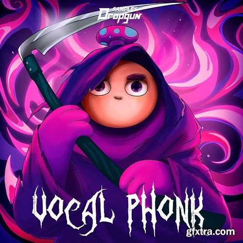Dropgun Samples Vocal Phonk