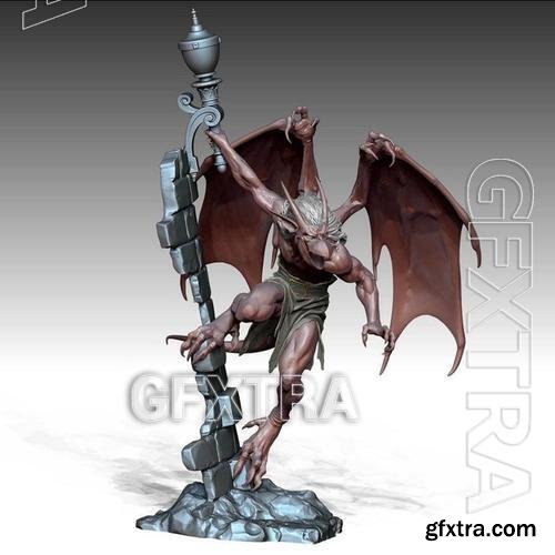 Brooklyn Gargoyles – 3D Print Model