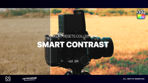 Videohive - Smart Contrast LUT Collection Vol. 04 for Final Cut Pro X - 48341995