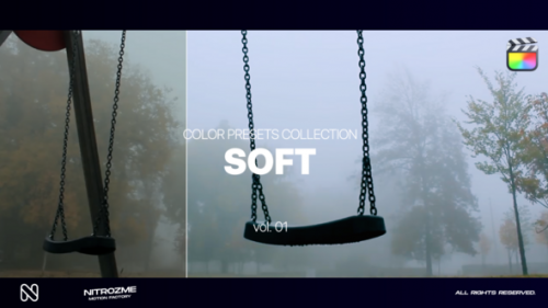 Videohive - Soft LUT Collection Vol. 01 for Final Cut Pro X - 48342005