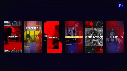 Videohive - Creative Athletic Event Instagram Story - 48342027