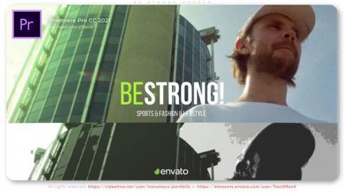 Videohive - Be Strong Opener - 48365139