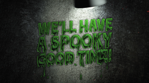 Videohive - Have A Spooky Good Time Title - 48354902