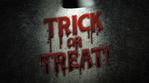 Videohive - Trick Or Treat Halloween Title - 48354921