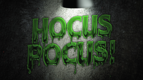Videohive - Hocus Pocus Halloween Title - 48354943