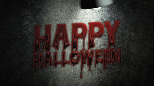 Videohive - Happy Halloween Title - 48354948