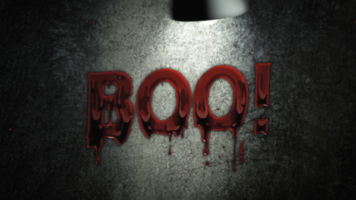 Videohive - Boo Halloween Title - 48354956