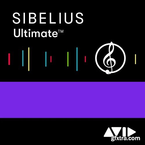 Avid Sibelius Ultimate Complete v2023.8