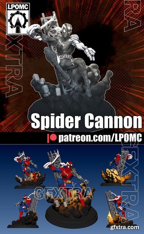 LPOMC - Cyber Spider – 3D Print Model