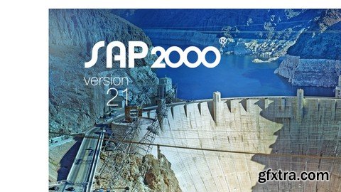 Udemy - CSI Sap2000 3D building design + all type of (Stairs+Tanks)