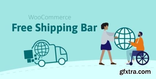 CodeCanyon - WooCommerce Free Shipping Bar - Increase Average Order Value v1.2.1 - 19536343 - Nulled
