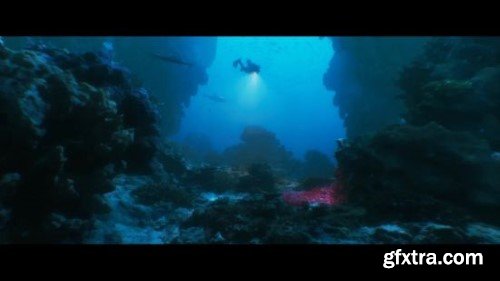 Unreal Engine - Underwater Blueprint Aquarium V3 (5.2)