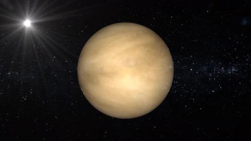 Videohive - Venus Planet animation in space. 2369 - 48369638