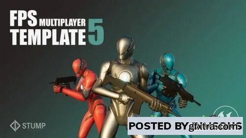 FPS Multiplayer Template 5 v5.1