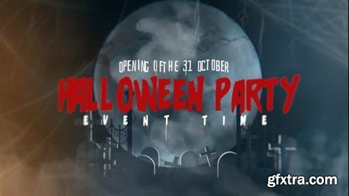Videohive Halloween Event Time 48652095