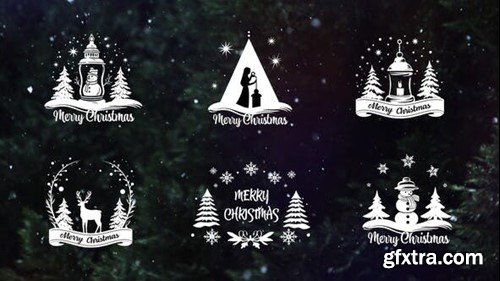 Videohive Christmas Titles 48650728