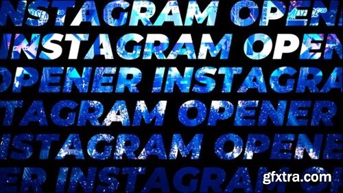 Videohive Instagram Energy Intro 48659748