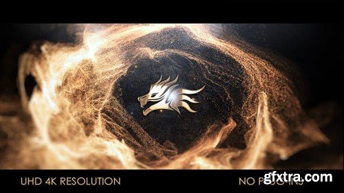 Videohive Particle Wave Logo Intro 48657991