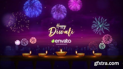 Videohive Happy Diwali Wishes 48658882