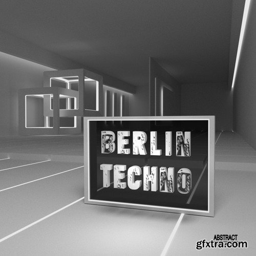 Abstract State Berlin Techno
