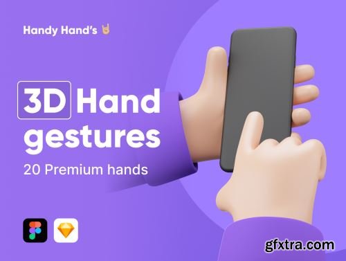 Handy hands Ui8.net