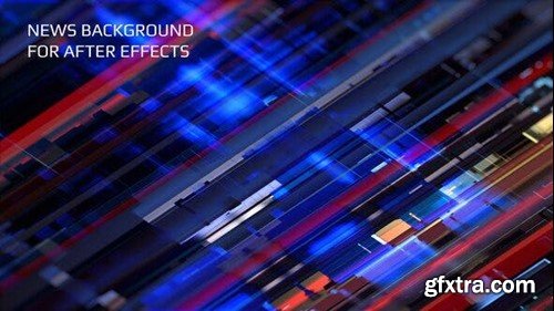Videohive News Lines Background 48650345