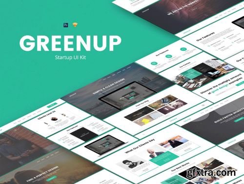 Greenup UI Kit Ui8.net