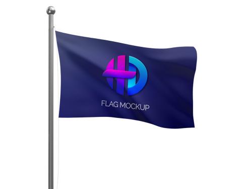 Flag Mockup 642245291