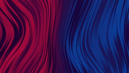Videohive - Red and Blue Gradient Background Animation - 48322945