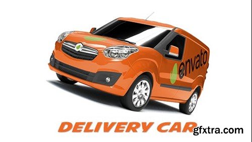 Videohive Delivery Car 20143464