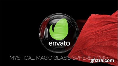 Videohive Mystical Magic Glass Sphere Logo 20403443