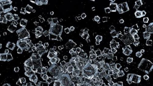 Videohive - Ice Cubes - 48330719