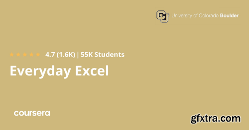 Coursera - Everyday Excel Specialization