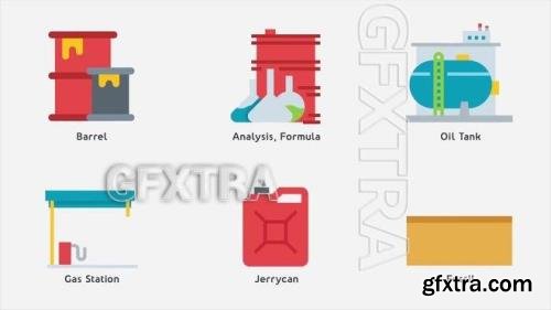 Petroleum & Oil Animated Icons Pack 1567979