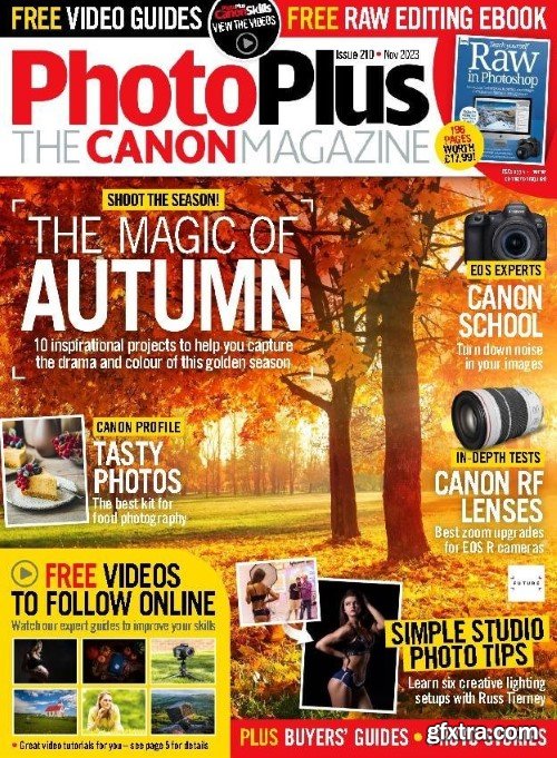PhotoPlus The Canon Magazine - Issue 210, November 2023