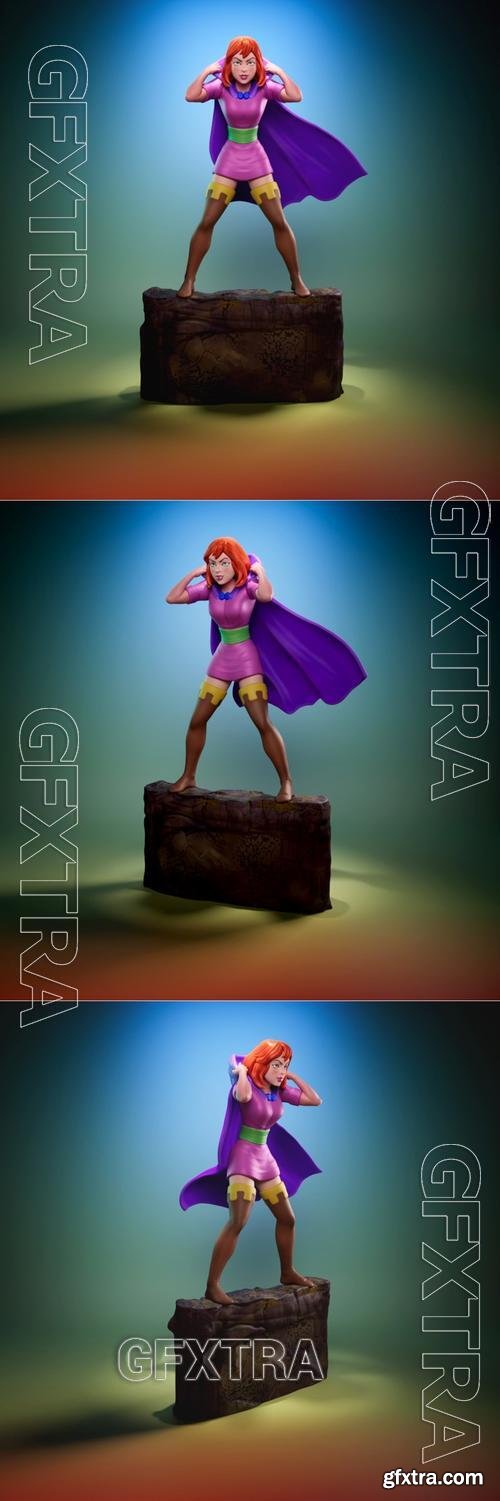 Sheila - Dungeons and Dragons – 3D Print Model