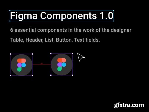 Figma Components Ui8.net
