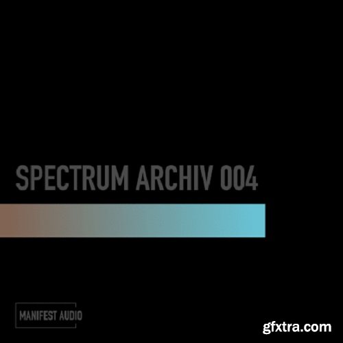 Manifest Audio Spectrum Archiv 004