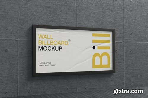 Wall Billboard Mockup AR2GDCS