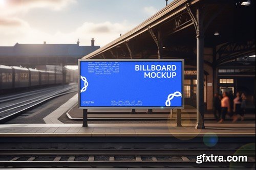 Billboard Mockup - STBRN RWD6R5V